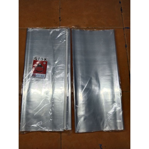 Plastik Kantong PP 28x45 Tebal 0.3