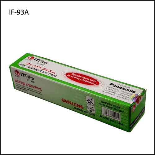 

Ink Film Tinta Mesin Fax IT-FILM KX-FA93/57E