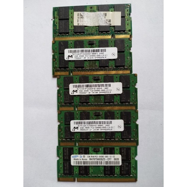 RAM LAPTOP DDR2 2GB 6400