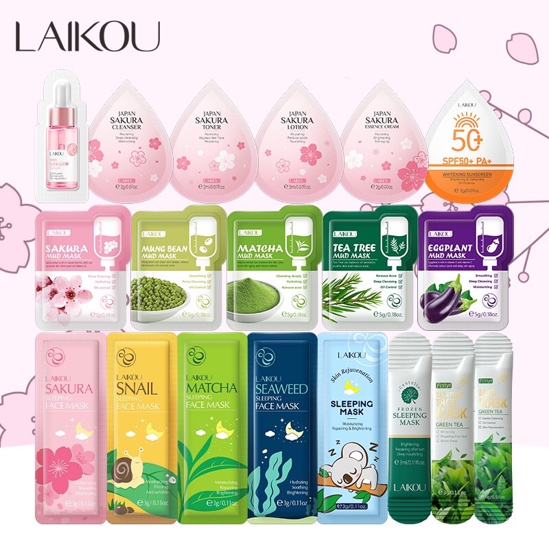 LAIKOU MUD MASK TONER SKINCARE