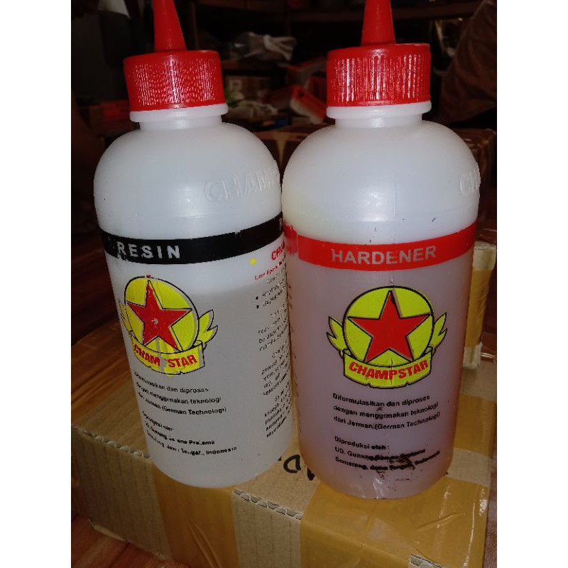 

Lem dua komponen merk CHAMPSTAR 700gr