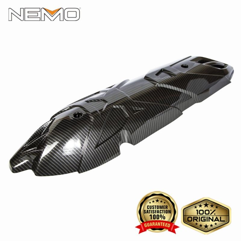 Pelindung Knalpot Carbon Nmax new Nemo Yamaha Nmax 2020