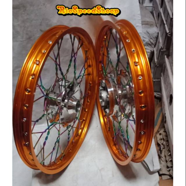 Velg Vixion New JariJari Lilit Velg Gold