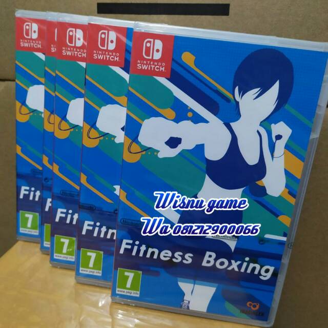 Switch Fitness Boxing