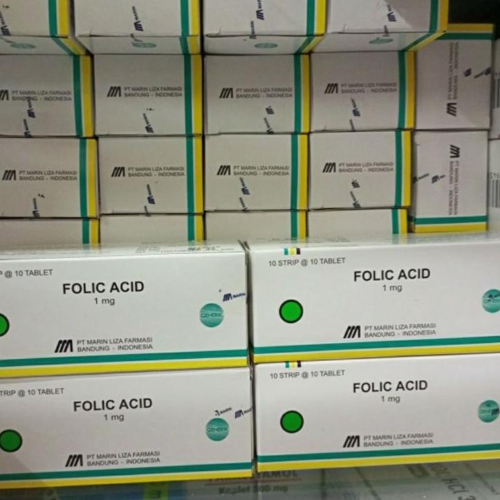 New - folic acid 1mg ,.