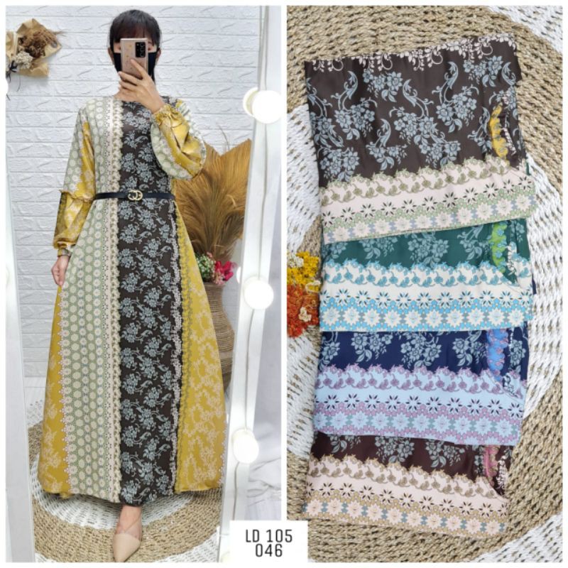 GAMIS CANTIK MAXMARA LD105