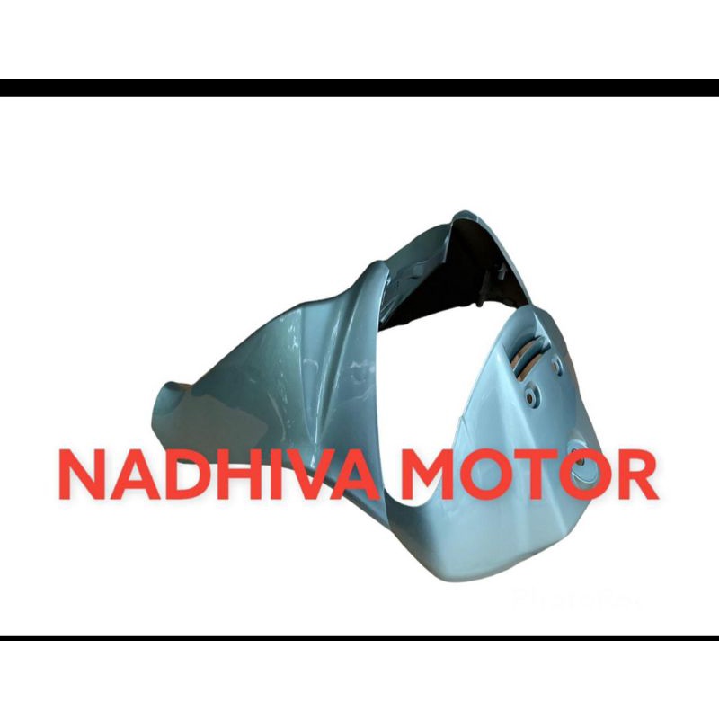cover body tameng panel depan nuvo nouvo lele 2002 2003 hijau ijo tosca