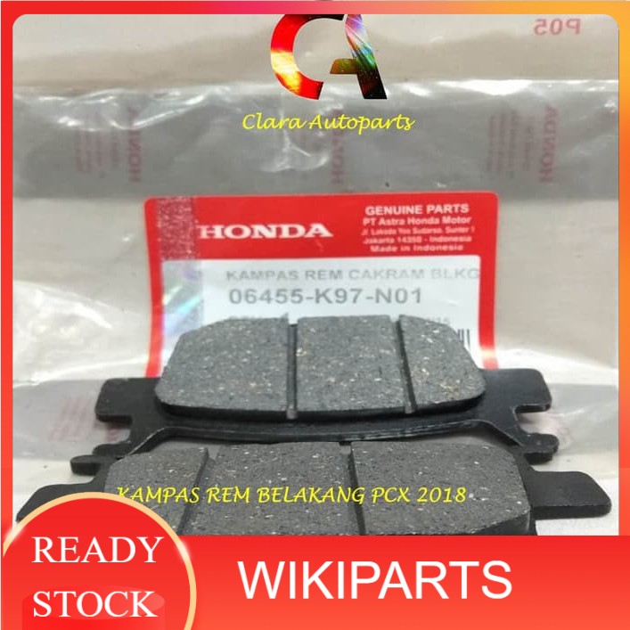 KAMPAS REM BELAKANG PCX 2018 K97 DISPAD PCX LOKAL KAMPAS REM PCX