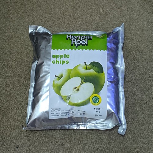 Jual Keripik Apel Levina Kualitas Super 500 Gram Kripik Buah Oleh Oleh