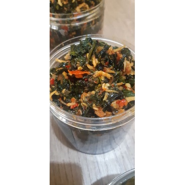 

Tumis Daun Pepaya ikan teri