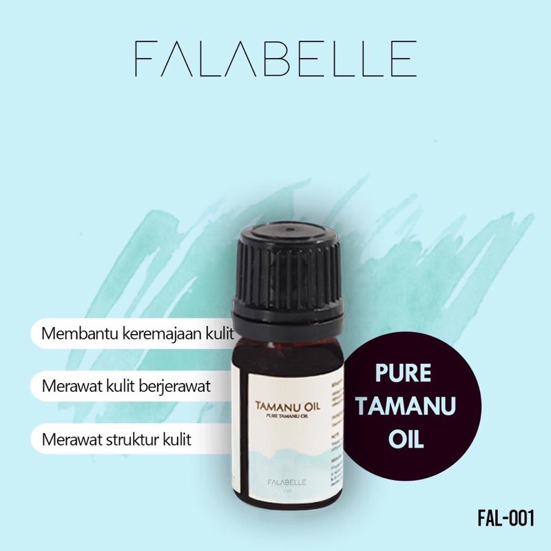 TAMANU OIL MENGHILANGKAN JERAWAT DAN BEKASNYA, FLEK, IRITASI (5ml)