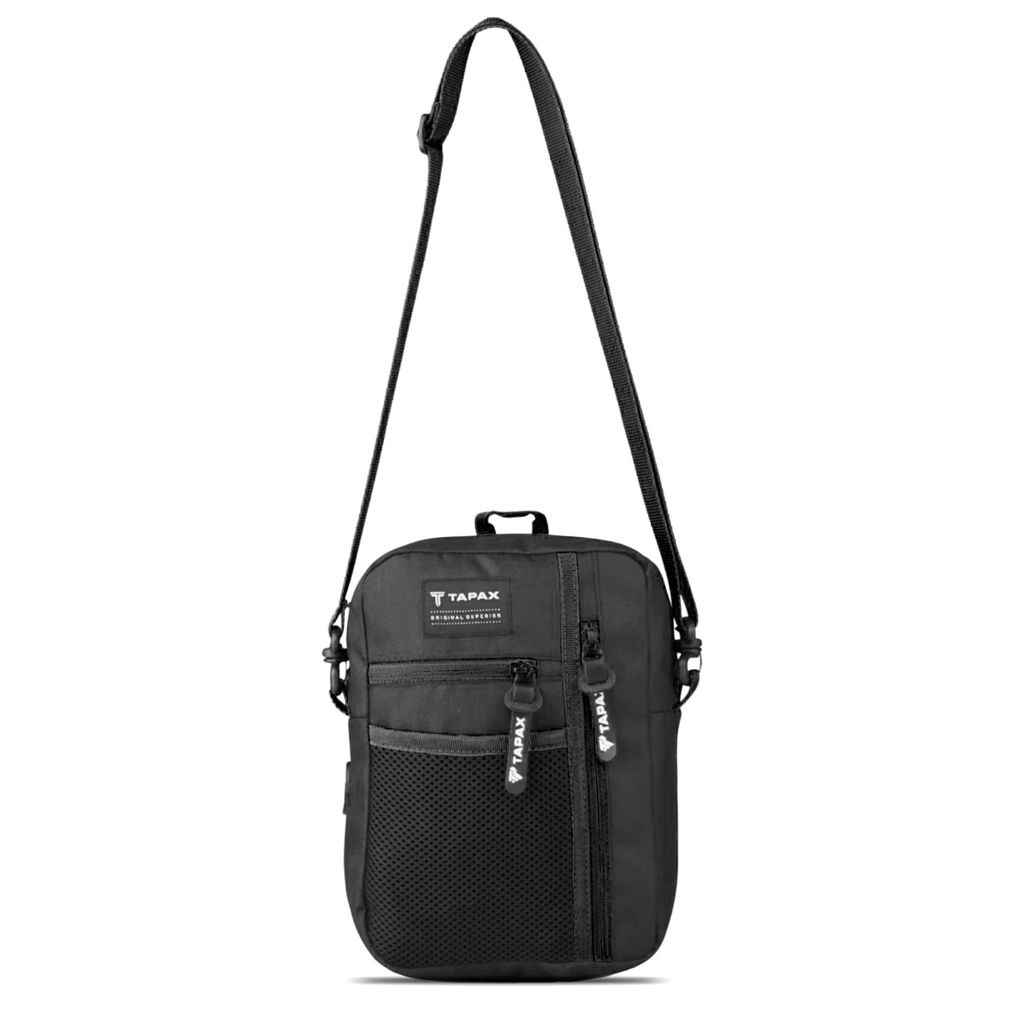 Tas Selempang Slingbag Tapax Briton Full black