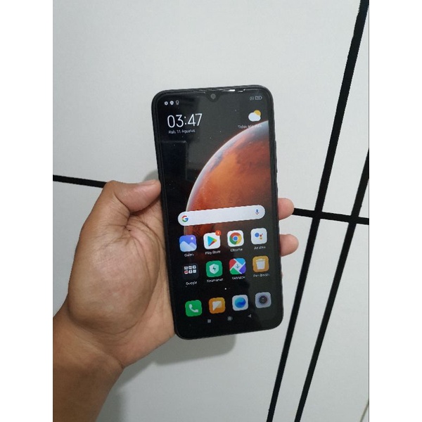 Handphone Hp Xiaomi Redmi 9C 4/64 Second Seken Bekas Murah