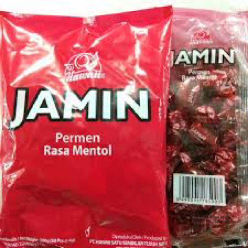 

Permen Jamin 200 Gram Rasa Menthol