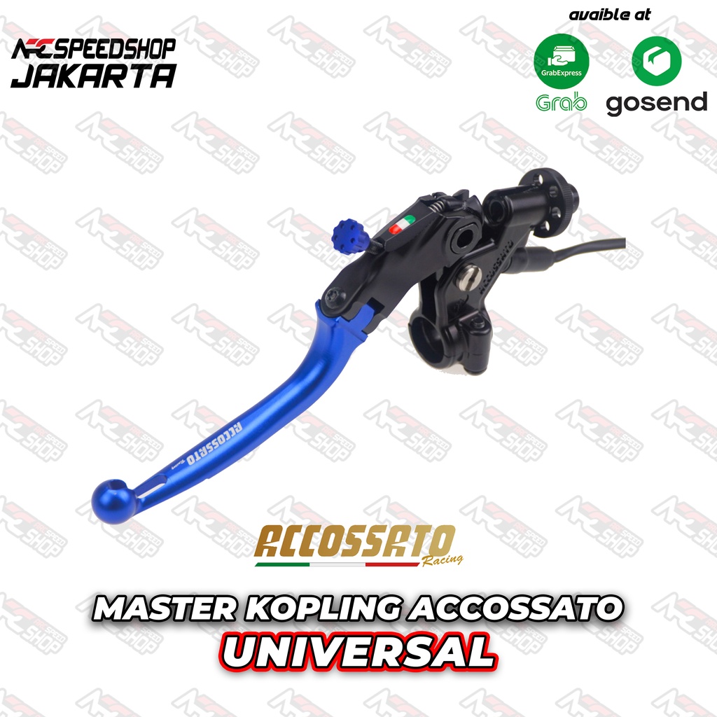 Kopling Accosato / Accosato Clutch / Kopling Mekanis Accosato 24mm