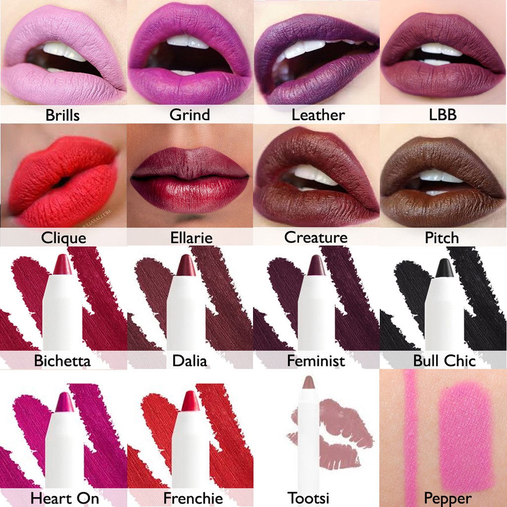 SALE PART1 COLOURPOP LIPPIE PENCIL / LIP LINER PENSIL BIBIR