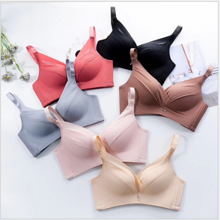 Dream Bra Wanita Sexy BH Kasual Tanpa Kawat Bralette Elastis