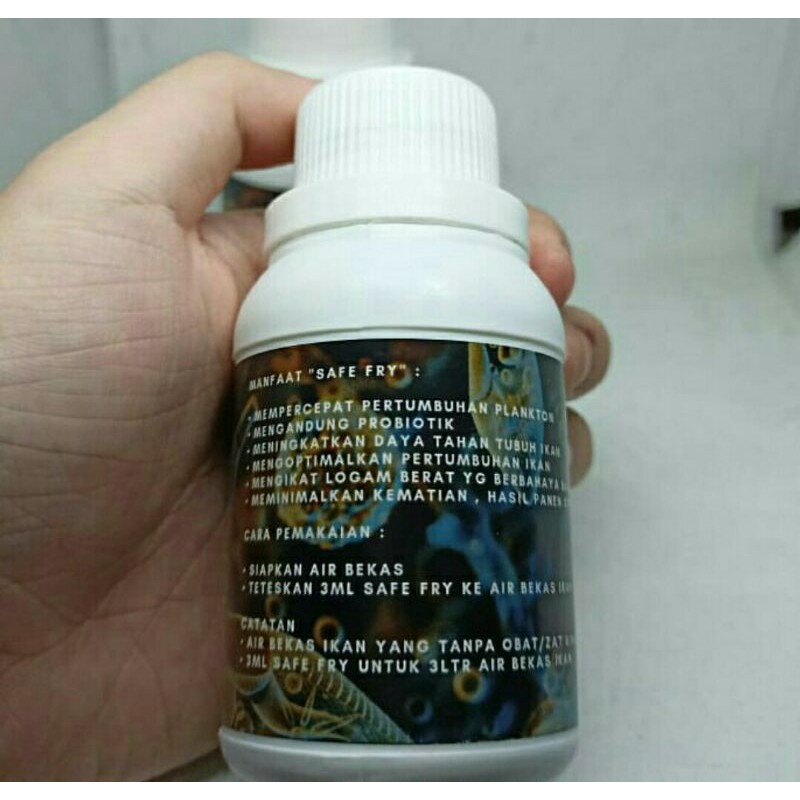 SAFE FRY - Probiotik Untuk Hasil Breeding Optimal