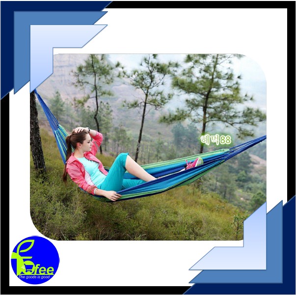 [IMPORT] - Hammock Colorful Kasur Gantung Camping Single Series Kode HCK0