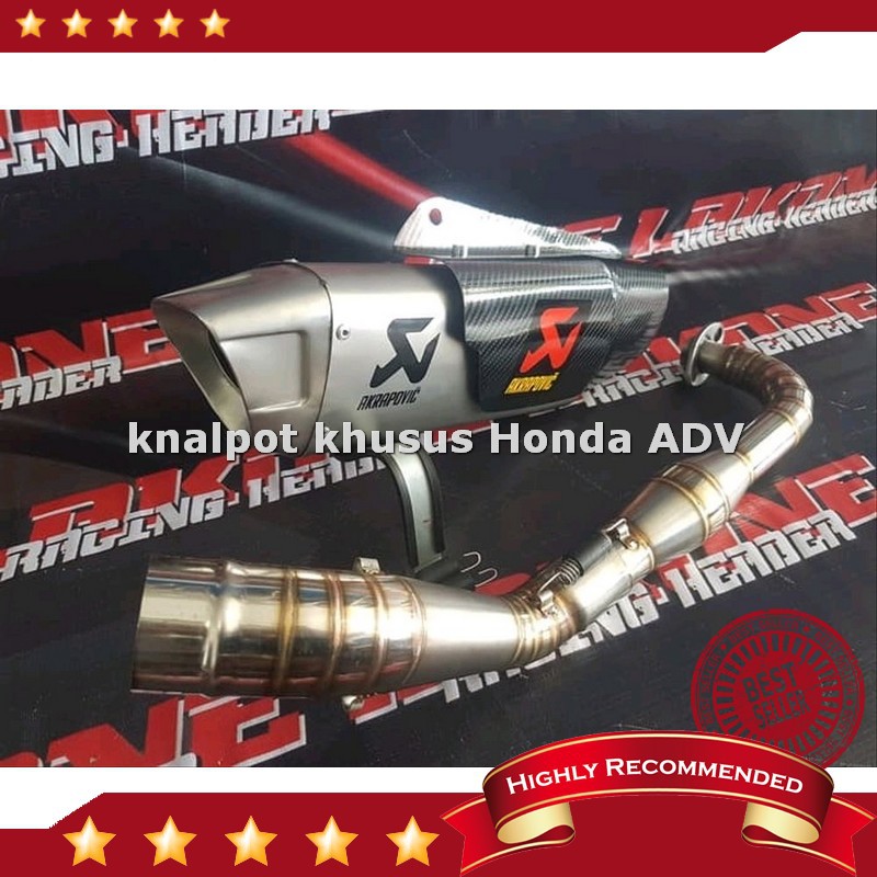 Jual Knalpot honda adv 150