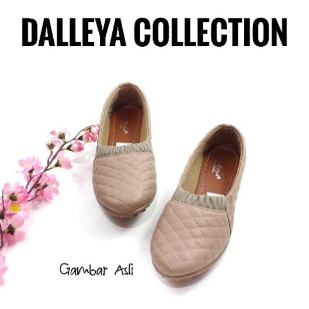CS GOLIA - Dalleya sepatu wanita sliop on teplek polos santai murah Terkece