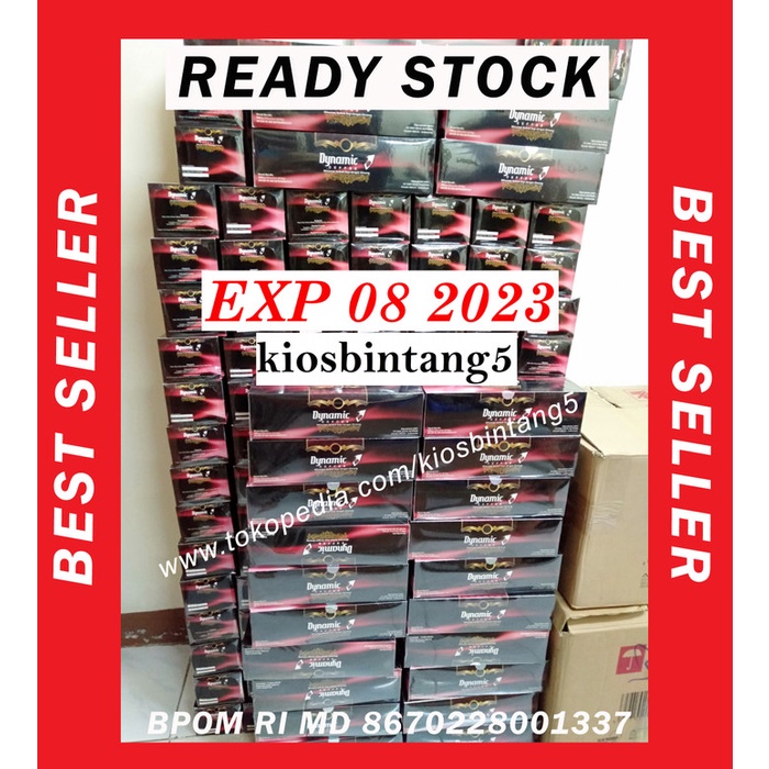 

DISKON - (BISA COD) COFFEE DYNAMIC KOPI DYNAMIC isi 30 ORIGINAL