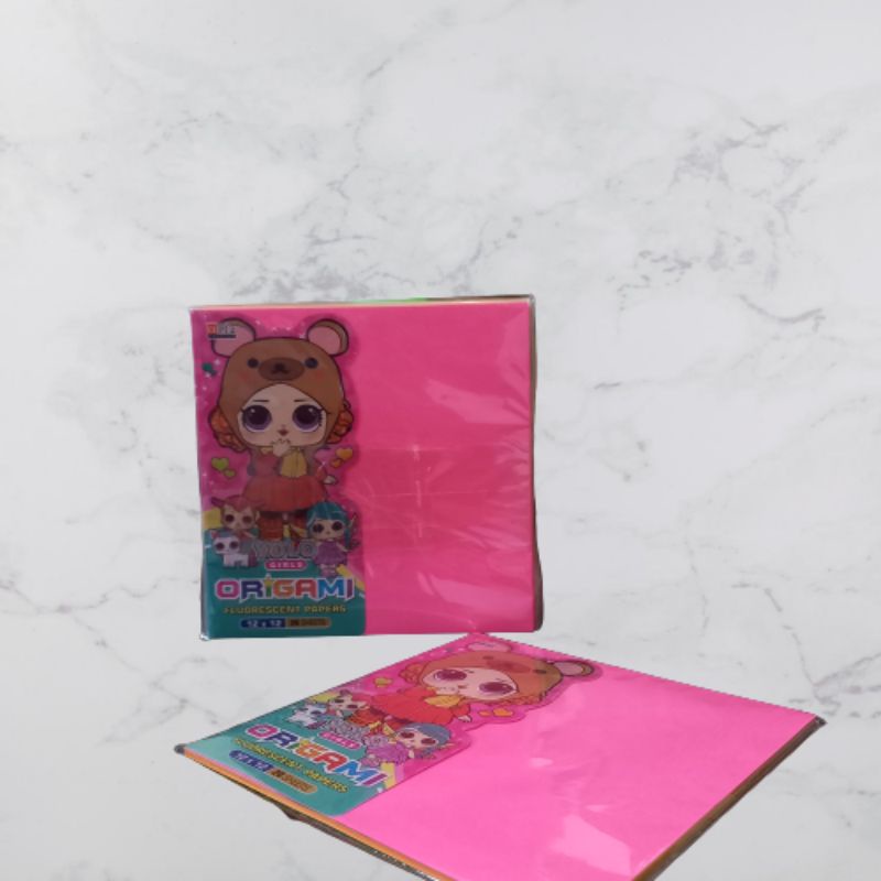 

KERTAS ORIGAMI, KERTAS LIPAT 10×10cm, 12×12cm, 14×14cm, 16×16cm, 20×20cm