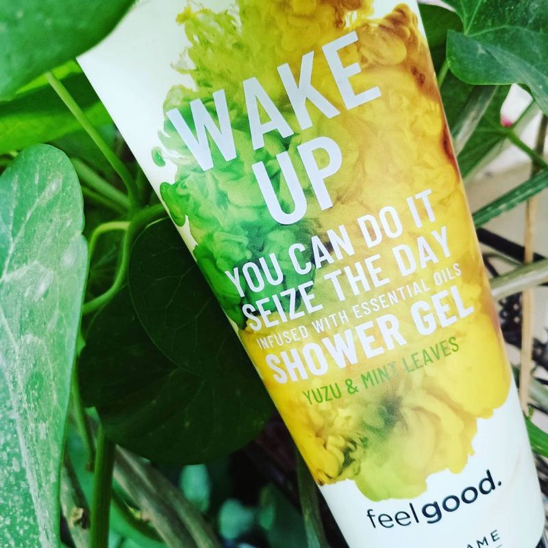 Be Happy Feel Good/Chill Out Feel Good/Loved Up Feel Good/Wake Up Feel Good Shower Gel