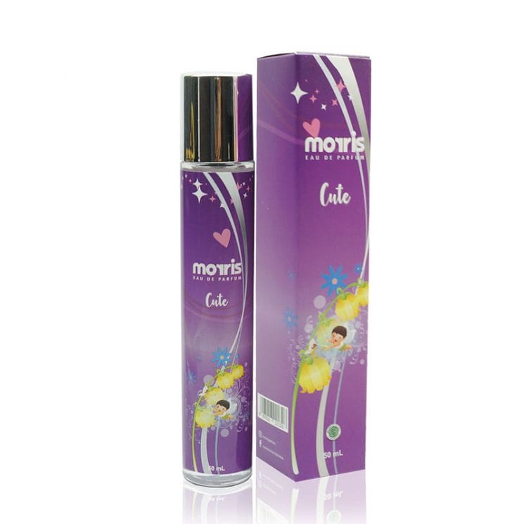 Morris Teen Fashion 50 Ml - Parfum Wanita