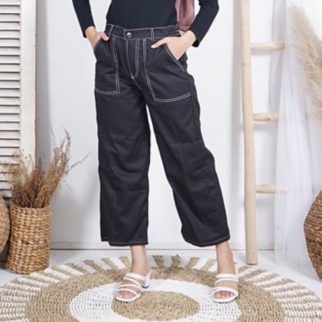 KULOT WANITA CARGO AMBER-1