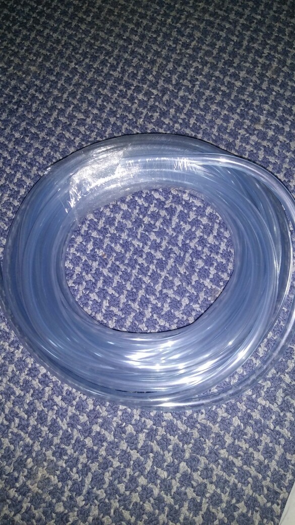 Selang Tukang Bangunan Per Meter Selang Air Aquarium Timbang 1/4 Inch Murah