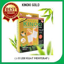 KINOKI GOLD DETOX / KINOKI KOYO KAKI / KINOKI DETOX FOOD ISI 10 PC