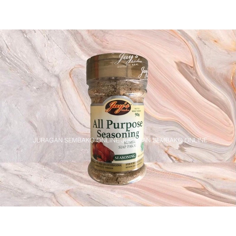 (JSO) jay's ALL PURPOSE SEASONING 90 GR / BUMBU PENYEDAP SEGALA JAYS / SPICE