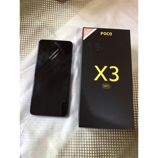 [SECOND] XIAOMI POCO X3 NFC 6/128GB
