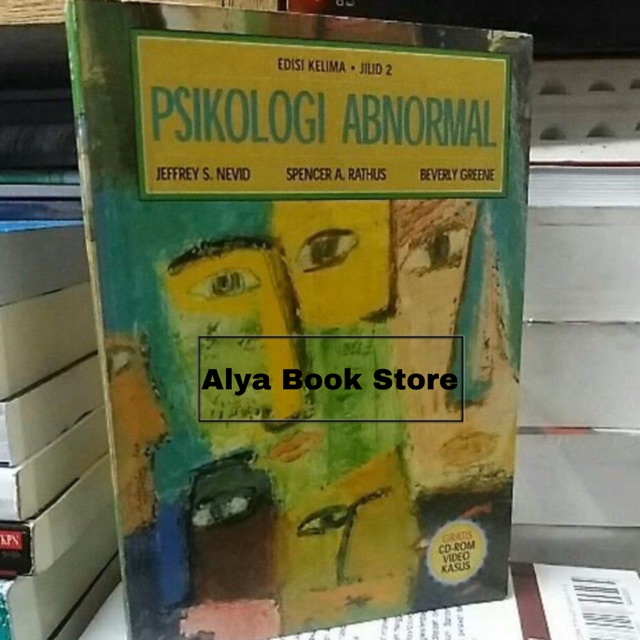 Buku Psikologi Abnormal Edisi Kelima Jilid 2 - Jeffrey S. Nevid