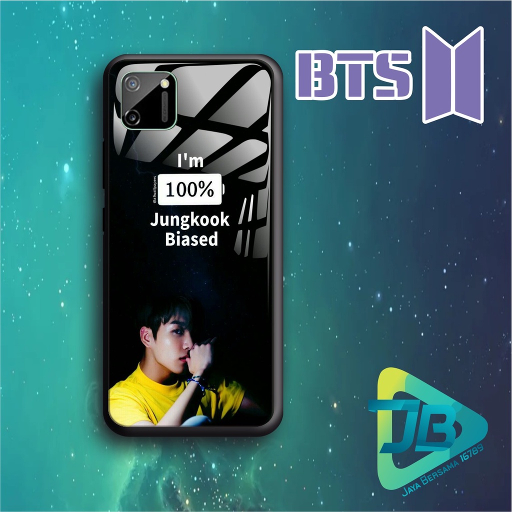 SOFTCASE BACK CASE GLASS KACA KPOP OPPO VIVO XIAOMI SAMSUNG REALME IPHONE ALL TYPE JB5110