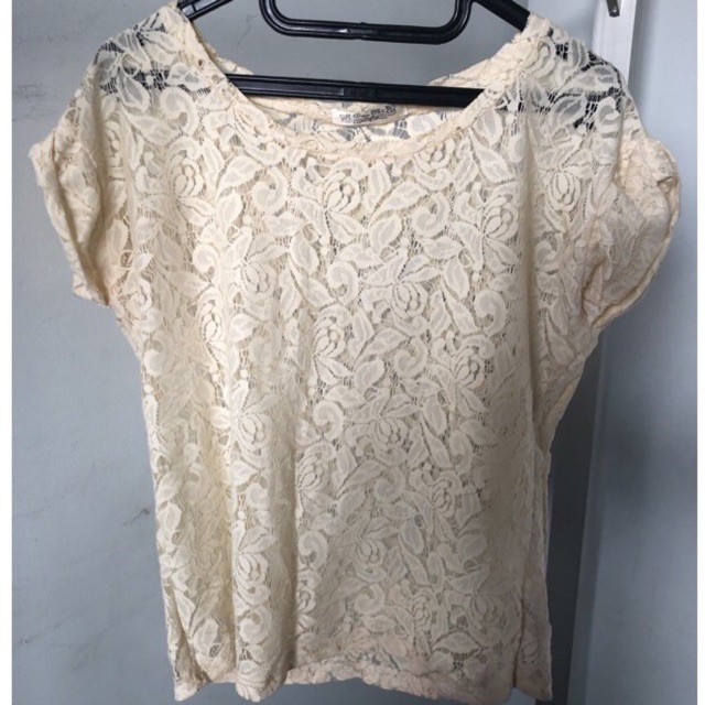 Lace Top Preloved