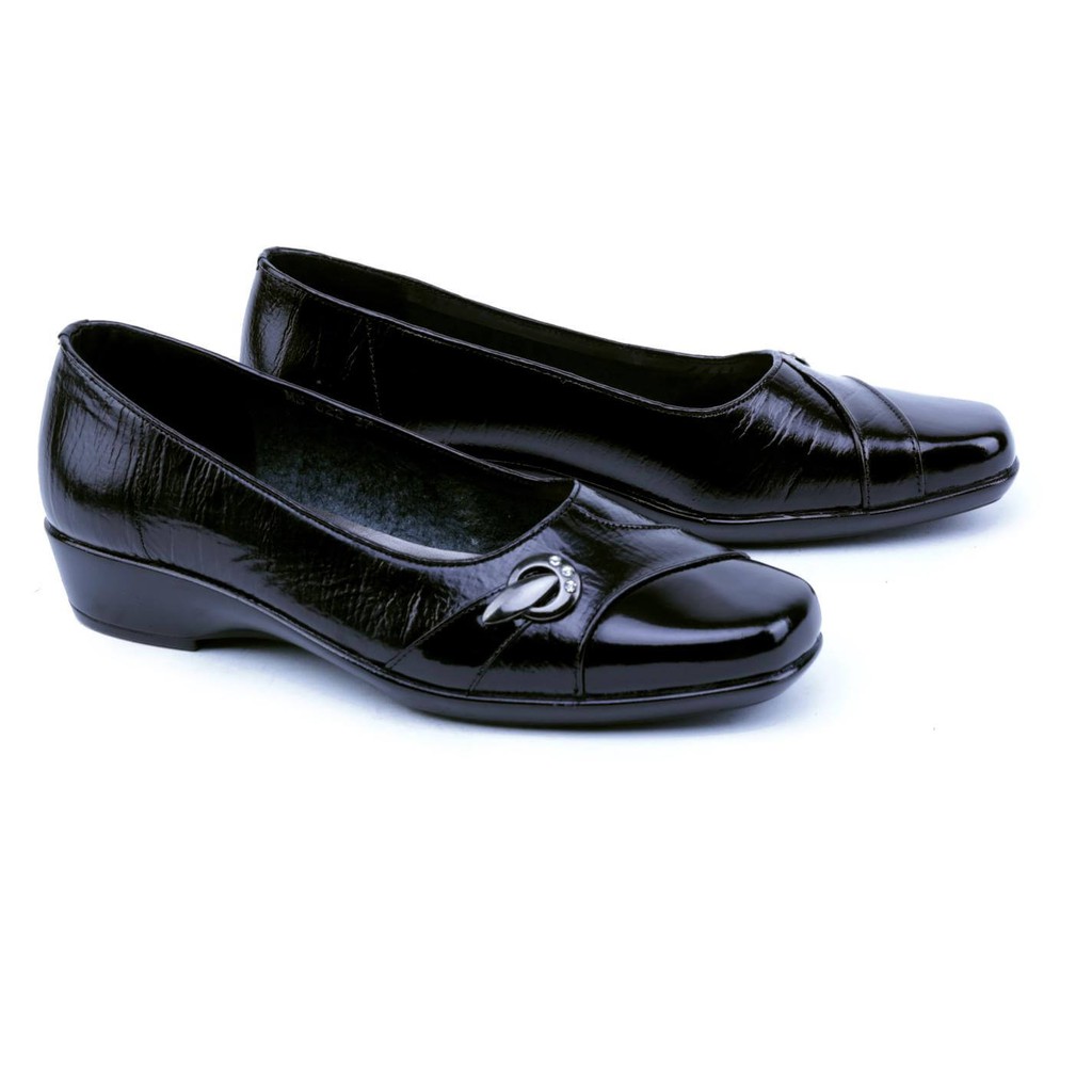 PROMO Sepatu Formal / Pantofel / Kantor Wanita - GEM 5011 Produk Asli - Garsel Shoes