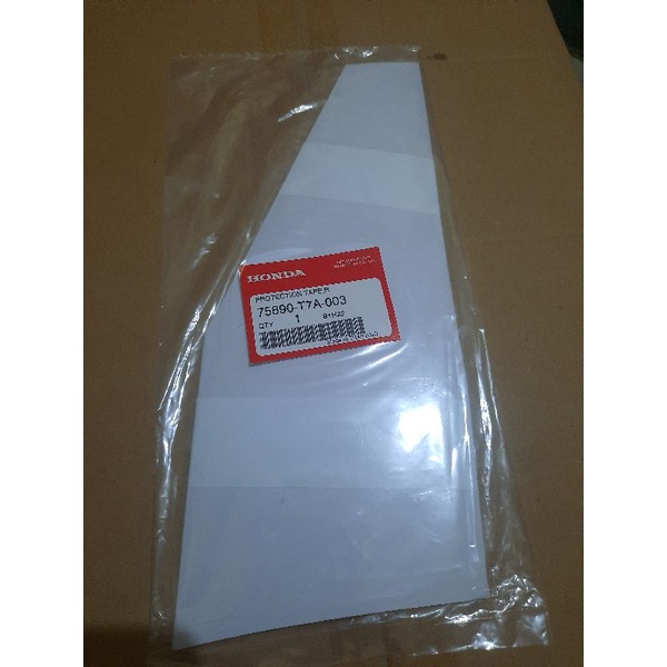 

sticker stiker pintu / body transparan bening honda HRV ori