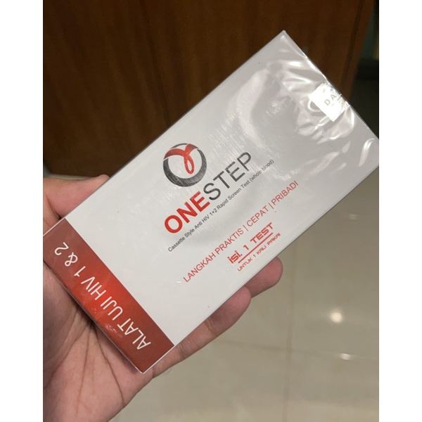 HIV TEST - ONESTEP / Akurat Alat Tes HIV