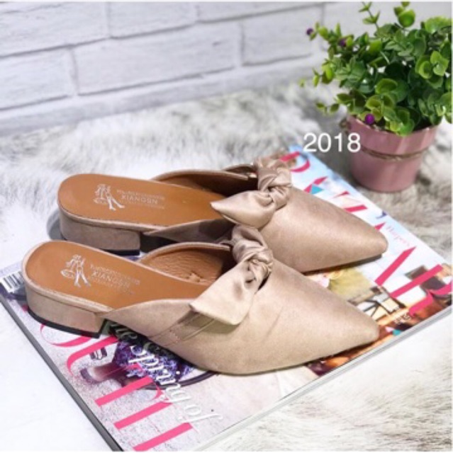 Heels wanita 2018 import realpict