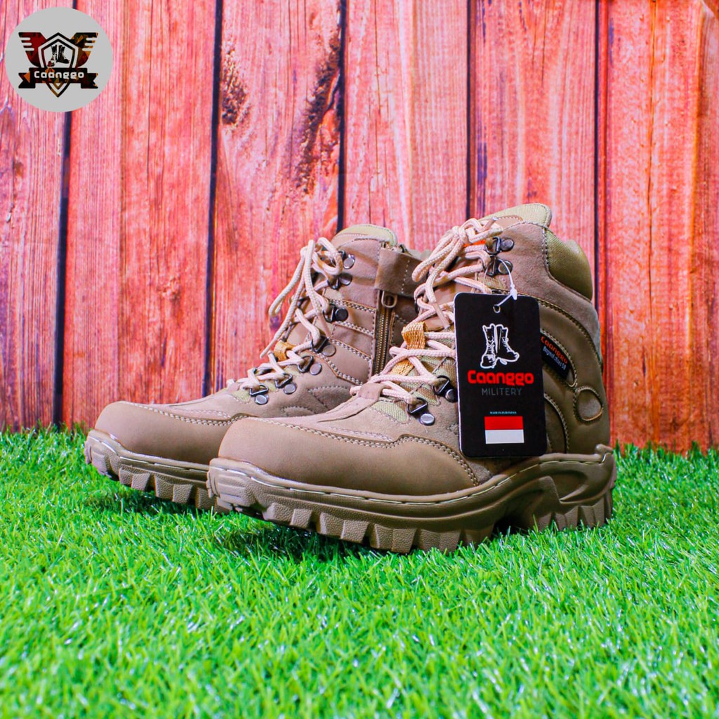 SEPATU SAFETY PRIA SEPATU BOOTS CAANGGO