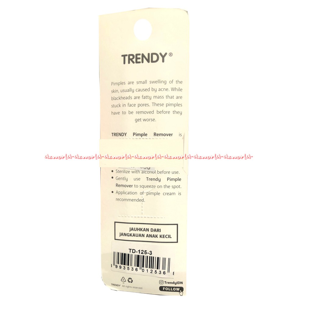 Trendy Cuticle Remover Alat Untuk Pengikis Kutikel Kuku