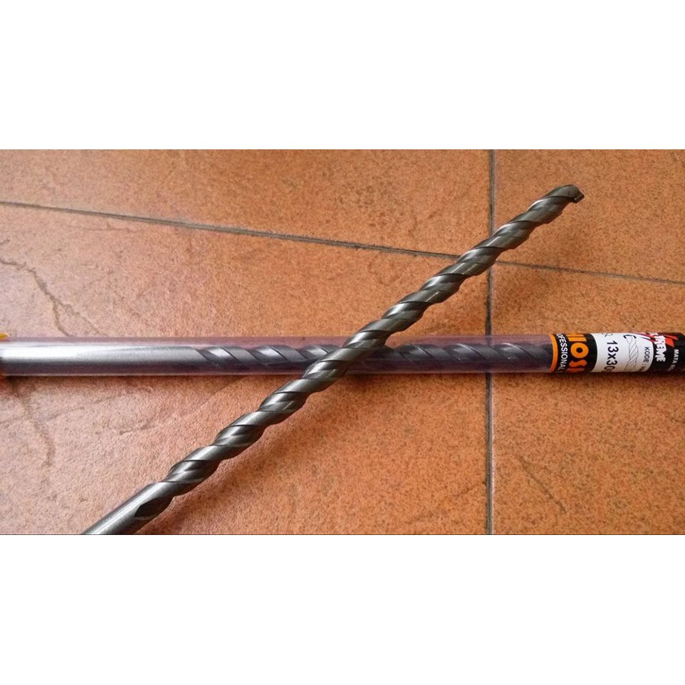 Mata bor tembok beton panjang 300mm x 13mm Heavy duty extreme Hi