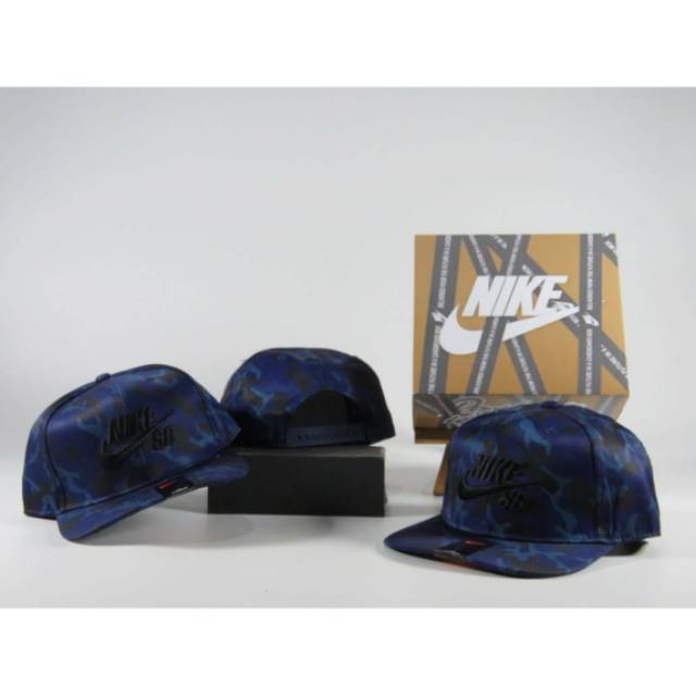 Topi Snapback Nike SB original import