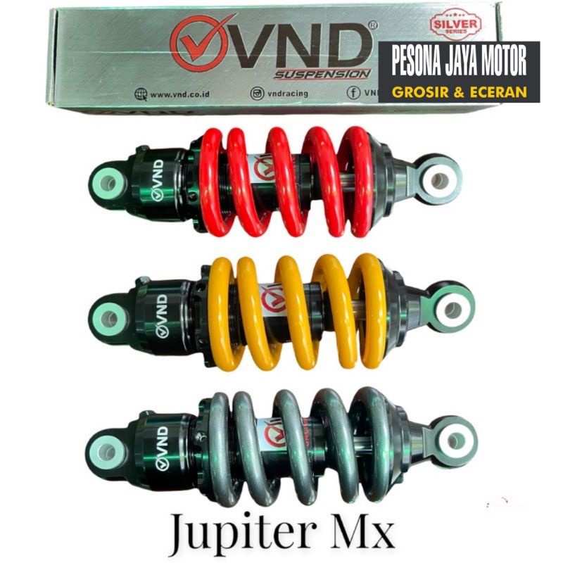 Mono Shock Mx New 135 ,Mx King 150 ,Jupiter Mx 130 Shock Belakang Original VND Racing