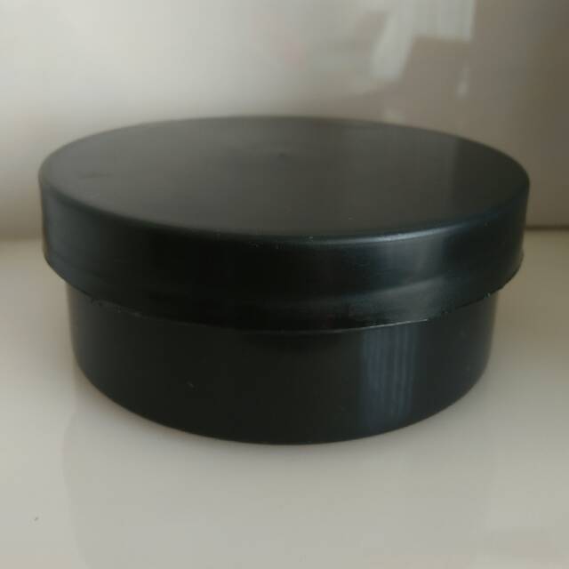 Pot lulur 250 gr hitam