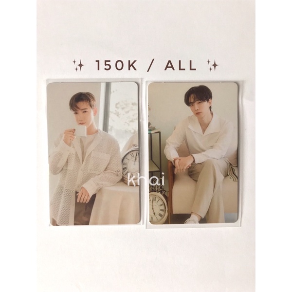 2PM Junho + Jun.K Japan Anniversary Photocard PC Official
