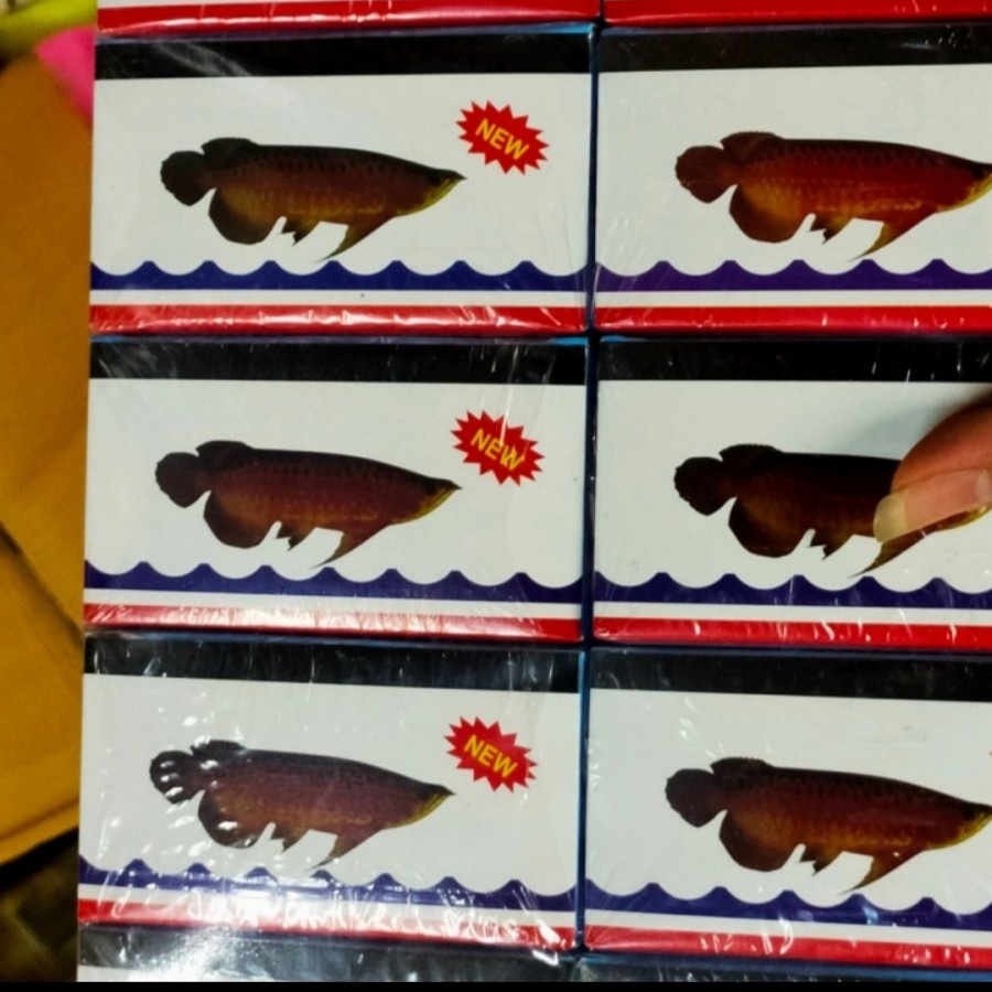 TERMURAH Pil Hobie vitamin ikan arowana 100 kaplet