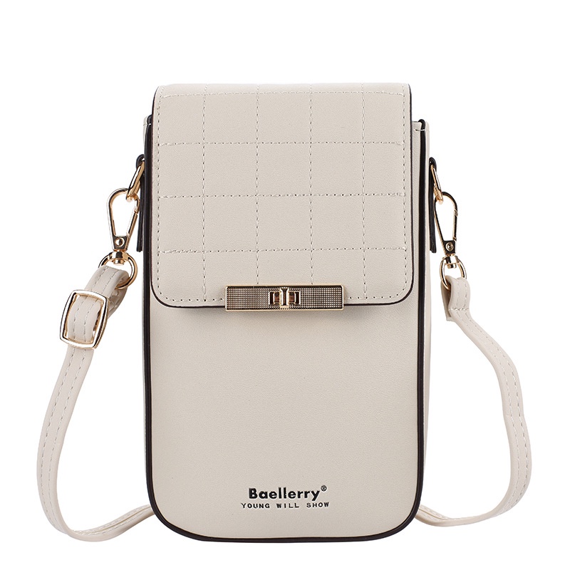 JK 881 U4220 1KG MUAT 3PCS TAS SELEMPANG MINI SLINGPHONE HP KEKINIAN FASHION IMPORT  Y9612 C8571